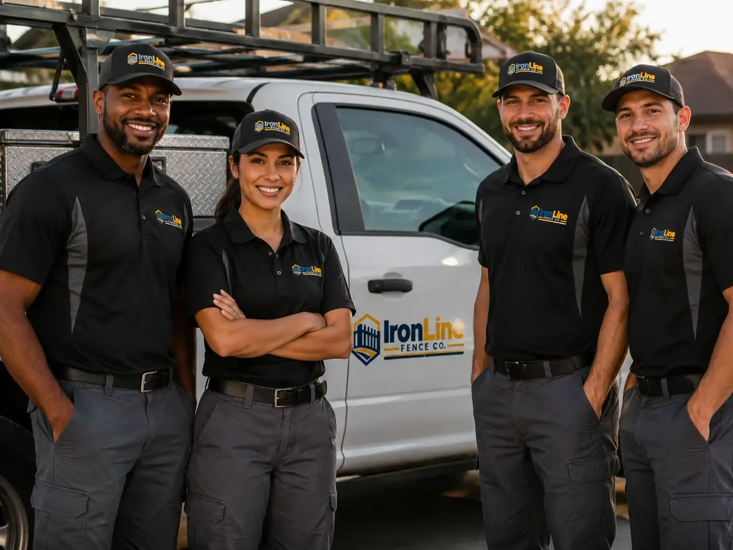 Metal Fence Installation company in Palm Bay, FL